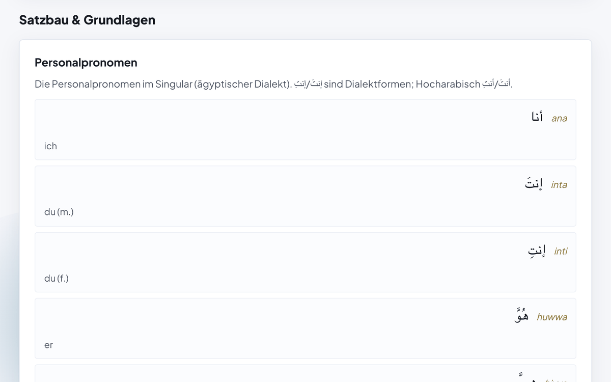 Grammatik